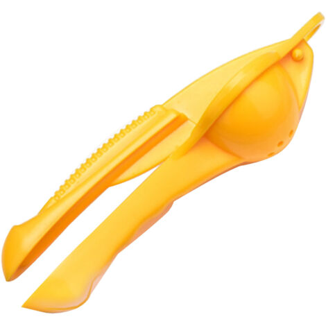 Lemon Juicer Portable Manual Juicer Mini Blender 1pcs Jaune