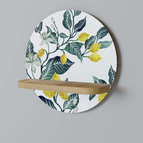 LEMON TREE Rundes Regal