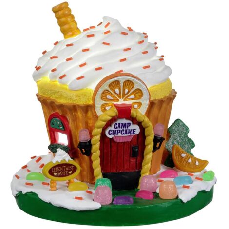 Lemon Twist Suite‎, edificio luminoso per villaggio di Natale in Resina‎