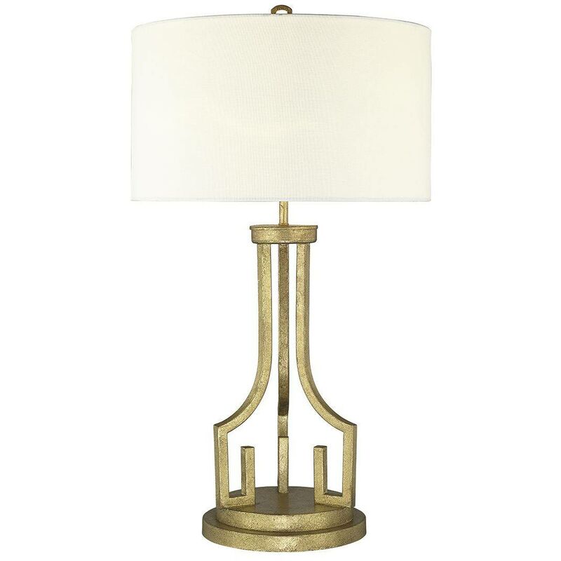 Elstead Lighting - Elstead Lemuria - 1 Light Table Lamp Gold, E27