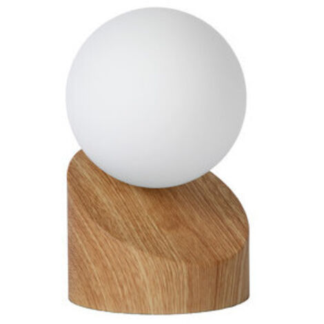 LEN Lampe de tab.-Bois c.-Ø10