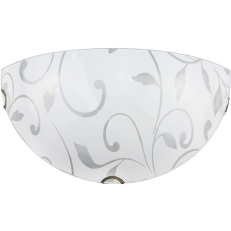 LENA LAMPADA APPLIQUE 1 LAMPADINA E27 30 CM
