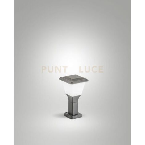 LENA PALETTO GRIGIO SCURO CM.30 ATTACCO E27 IP65