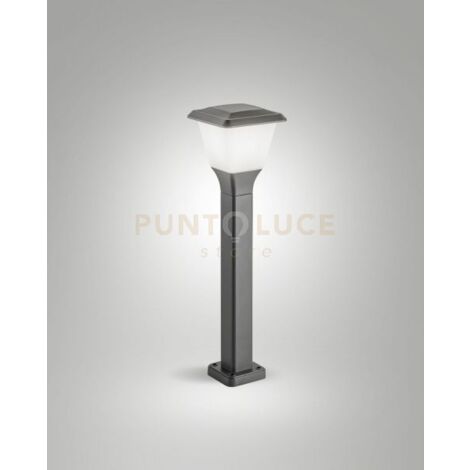 LENA PALETTO GRIGIO SCURO CM.60 ATTACCO E27 IP65
