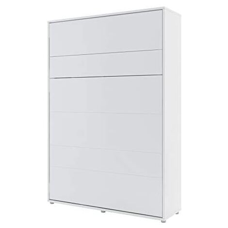 Lenart bed concept KLAPPBETT cm 151x46-228x217h Weiß matt