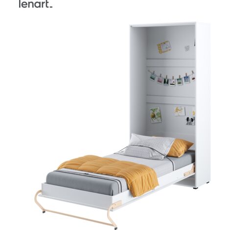 Lenart Lit Concept Pro lit pliant cm105x47-237x217 blanc brillant