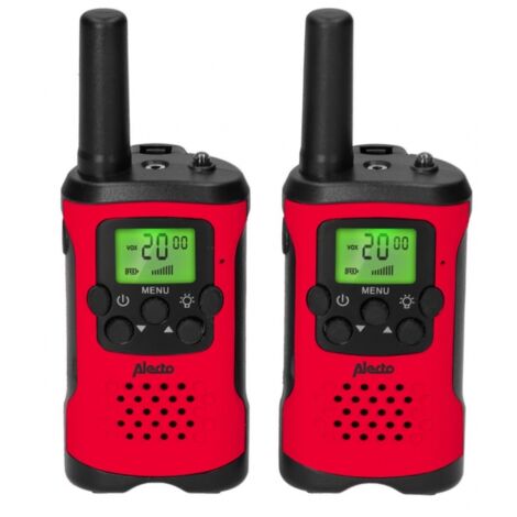 Lenco Alecto FR-115RD Walkie-Talkie-Set rot/schwarz