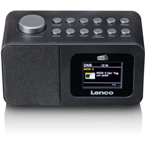 Lenco CR-625BK black