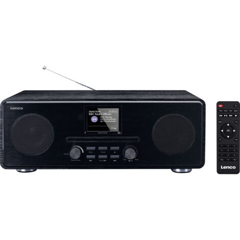 Lenco DAR-061BK CD-Radio