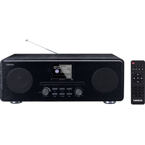 Lenco DAR-061BK Radio CD