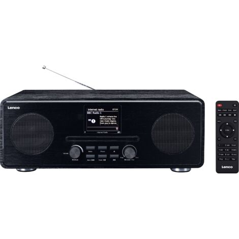 Lenco DIR-260BK Radio Internet portative noir W757303