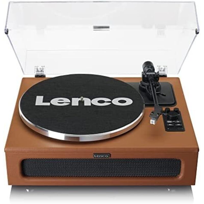 Image of LS-430BN giradischi Giradischi de trazione a cinghia Marrone Manuale - Lenco