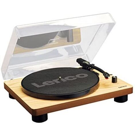 Lenco LS-50 Tocadiscos de tracción por correa Madera