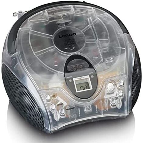 Lenco SCD-24 transparent