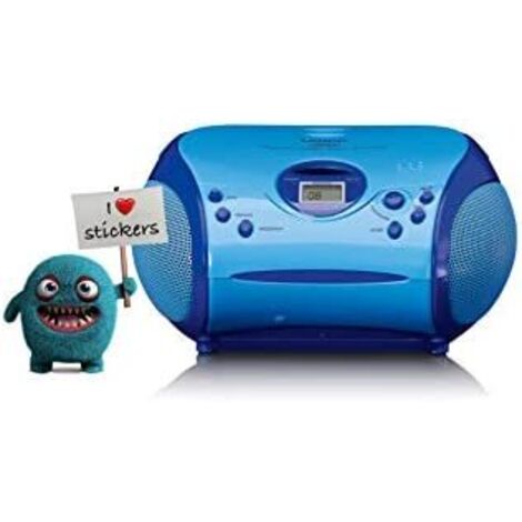 Lenco SCD-24BU kids Portátil Azul
