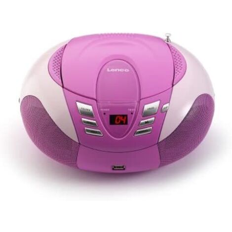 Lenco SCD-37 USB pink