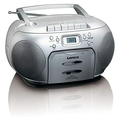Lenco SCD-420SI Color Plata R.CD MP3 portátil