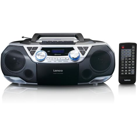 Lenco SCD-720SI Lettore CD portatile Argento