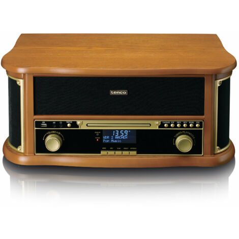 Lenco TCD-2571 wood