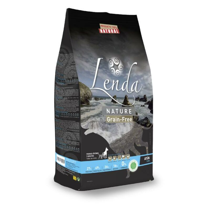 

Nature Grain Free Atún para Perros 12kg - Lenda