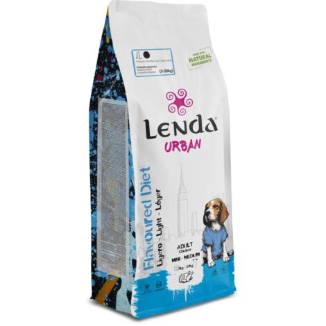 Lenda Urban Maxi Light - Pienso de Perro Maxi Light