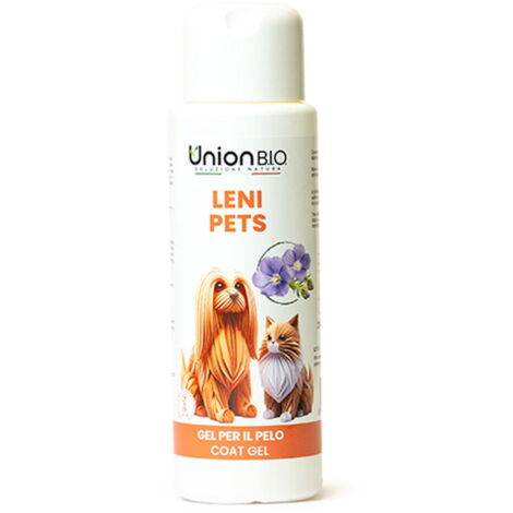 LENI PETS Gel per il pelo di cani e gatti protegge la pelle dagli agenti irritanti 250 ml
