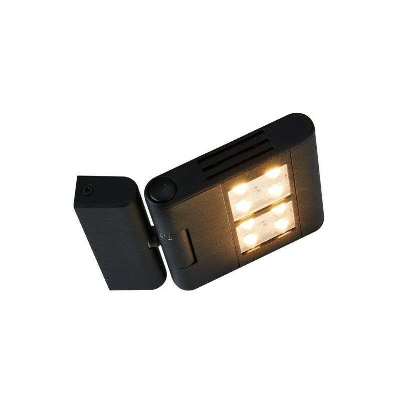 LENITO applique intérieure noir LED 24W 3000K (1002920)