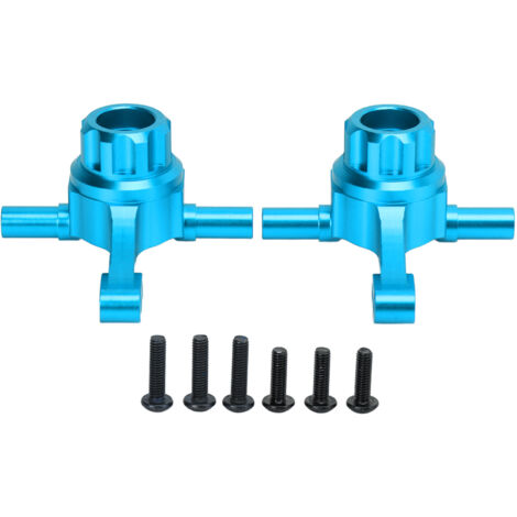 Lenkarm aus Aluminiumlegierung für Tamiya TT02 1/10, RC-Ersatzteile und -Upgrades, blau