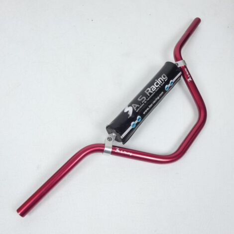 Lenker Ø22mm Universal Rot 3AS Racing für Motorrad Honda 50 CRF