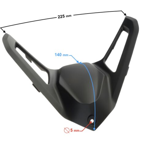 Lenkerabdeckung (Cover) für den B-Max-Roller