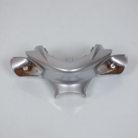 lenkerabdeckung silber one für roller mbk 50 nitro 1997-2012 neu
