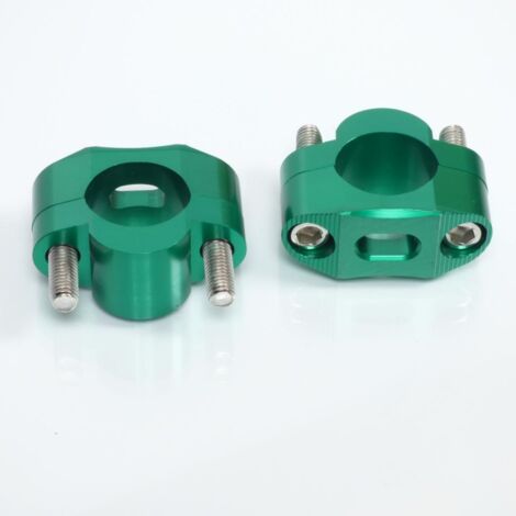 lenkerbrücke mad für auto 10mm erhöht d28/28mm neu