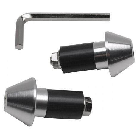 Lenkerendstück replay parapluie alu poliert für Lenker Ø14mm moto