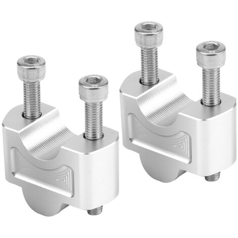 Lenkererhöhungen aus Aluminiumlegierung für BMW G310R (2016–2018) und G310GS (2017–2018) – Höhenadapter