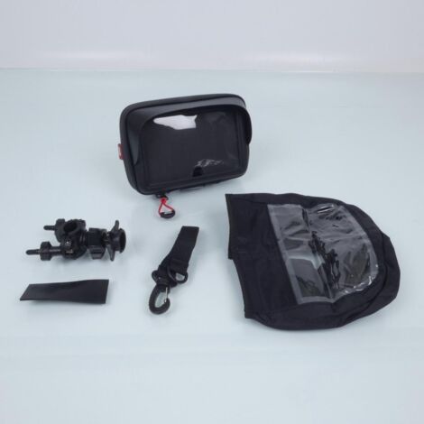 lenkertasche gps-halterung smartphone givi s954b für motorrad