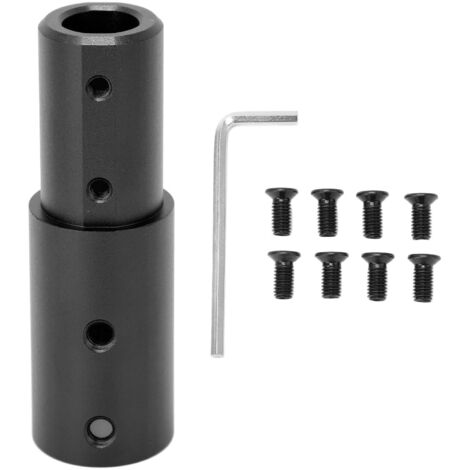 Lenkervorbau aus Aluminiumlegierung für M365 Pro 1S 2 Lite Essential – Schwarzer Riser