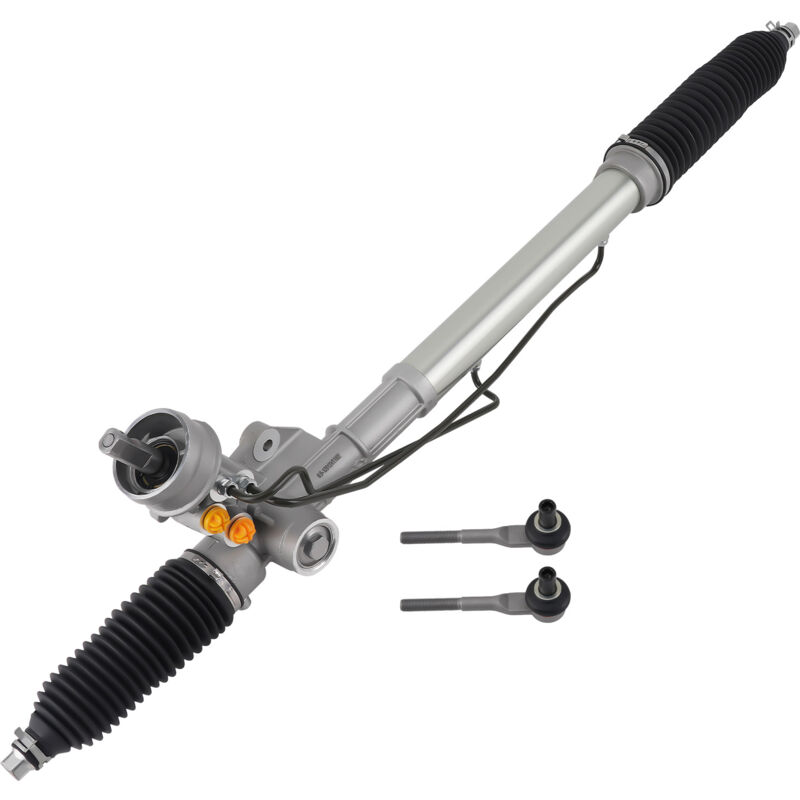 Image of Lenkgetriebe mit Spurstangenkopf for Audi A4 A4 Avant 1.6-2.8 1994-2001 3B142205