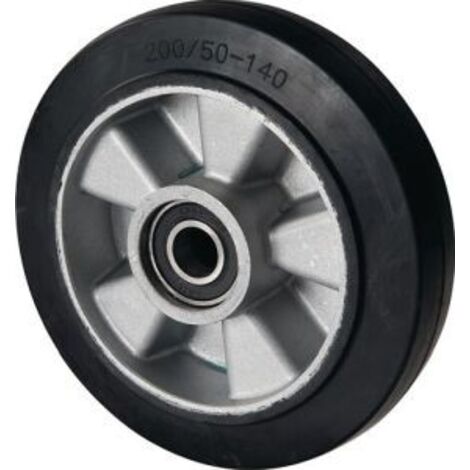 Lenkrad VG Naben-L.55mm Rad-B.50mm D.200mm