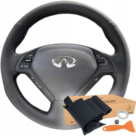 LENKRADABDECKUNG FÜR INFINITI G35 G37 G25 EX Q60 QX50 Q40