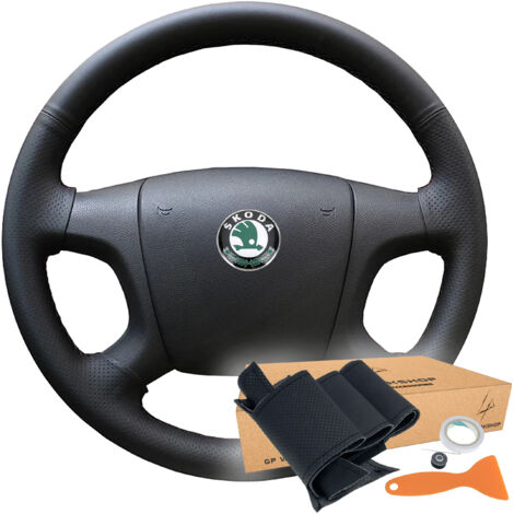 Lenkradabdeckung für Skoda Fabia Octavia II Roomster Superb