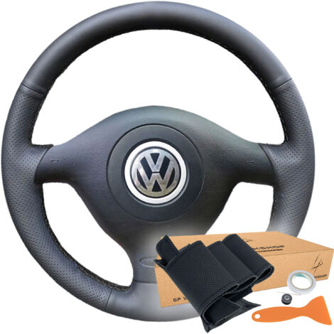LENKRADABDECKUNG LEON VW PASSAT B5 GOLF 4 POLO