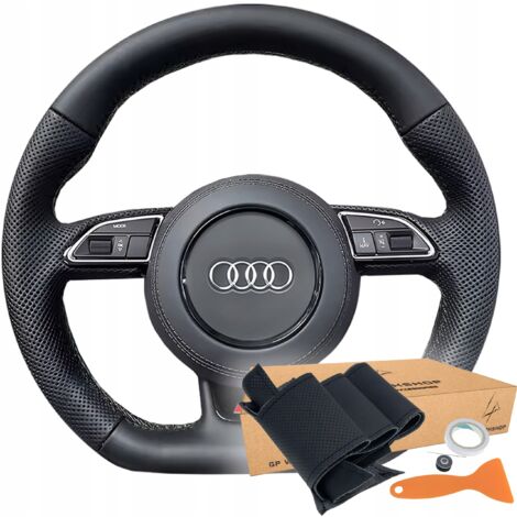 LENKRADABDECKUNG MIT MUSTER FÜR AUDI S3 S5
