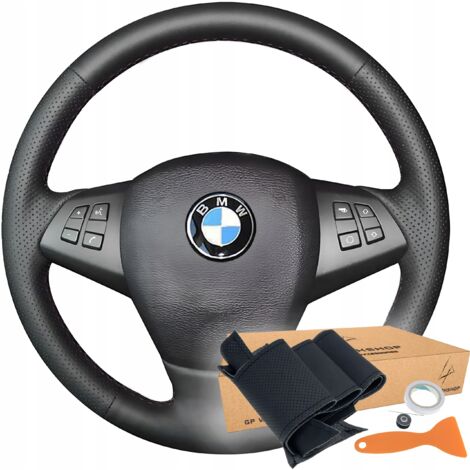 LENKRADABDECKUNG MIT MUSTER FÜR BMW X5 E70 2007-2011