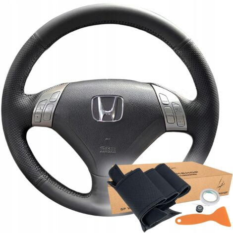 LENKRADABDECKUNG MIT MUSTER FÜR HONDA ACCORD 7 VII 2003-2007