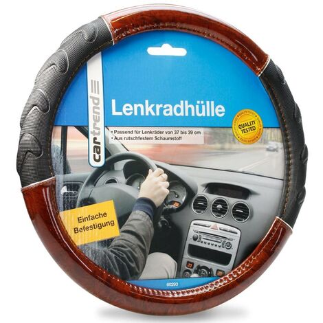 Lenkradhülle Holz-Optik