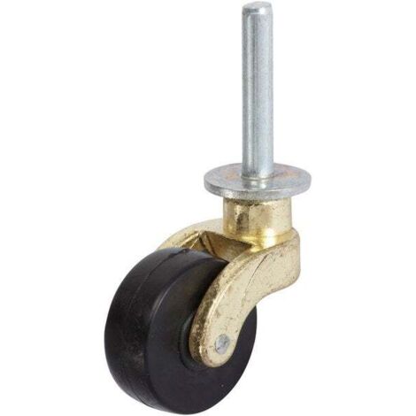 Lenkrolle mit glattem Schaft, Durchmesser 29 mm Guitel point M