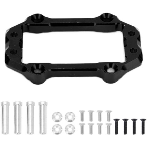 Lenkservohalterung aus Aluminiumlegierung für Arrma Kraton 1/8 - Schwarz