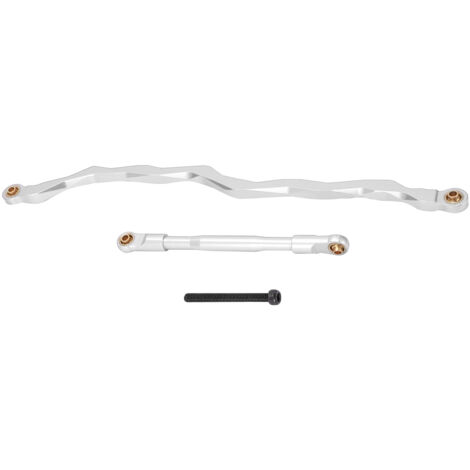 Lenkstange aus Aluminiumlegierung für 1/10 RC-Cars, kompatibel mit Axial RBX10, ideal für Crawler und Offroad-Modelle.