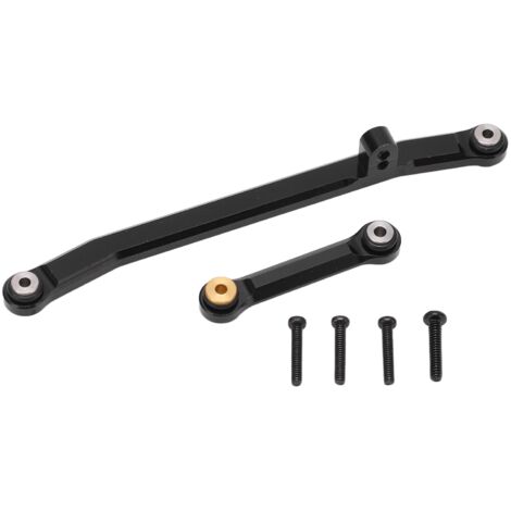 Lenkstange aus Aluminiumlegierung für 1/24 RC-Car Axial SCX24 – Stabiles Ersatzteil, schwarz