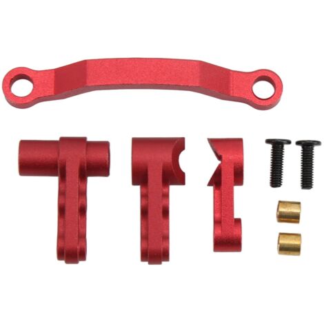 Lenkungssatz aus Aluminiumlegierung für REMO 1/16 SMAX RC-Cars, Upgrade-Teile für die Modelle 1621, 1625, 1631, 1635, 1651, 1655 und A2505
